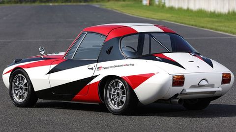 Gazoo Racing Restores Toyota's Smallest Race Car From The 1960s