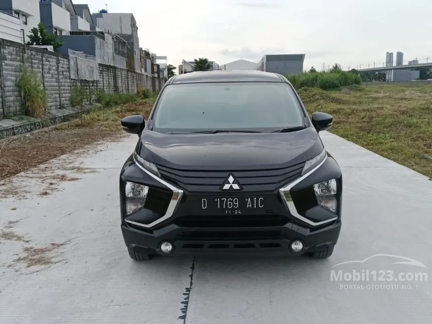 Jual Mobil Mitsubishi Xpander 2019 GLS 1.5 di Jawa Barat Manual Wagon Hitam Rp 188.000.000