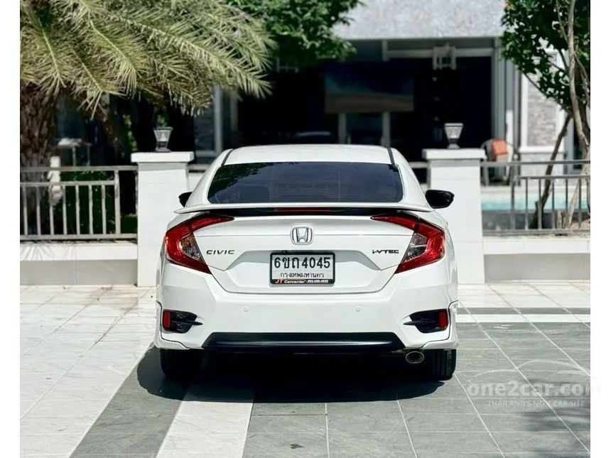 2017 Honda CIVIC EL Sedan