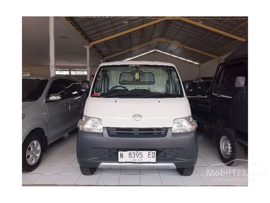 Jual Mobil Daihatsu Gran Max 2024 PU GL AC PS 1.5 di Jawa Timur Manual Pickup Putih Rp 157.000.000