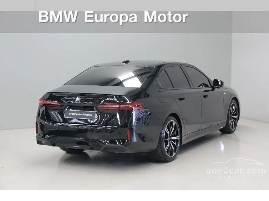 2024 BMW 520d M Sport Pro Sedan