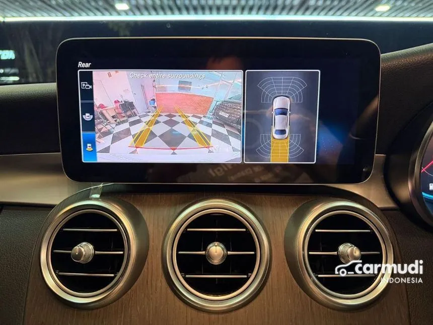 2020 Mercedes-Benz C200 Avantgarde Line Sedan