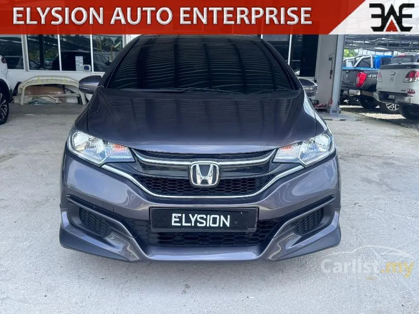 2018 Honda Jazz S i-VTEC Hatchback