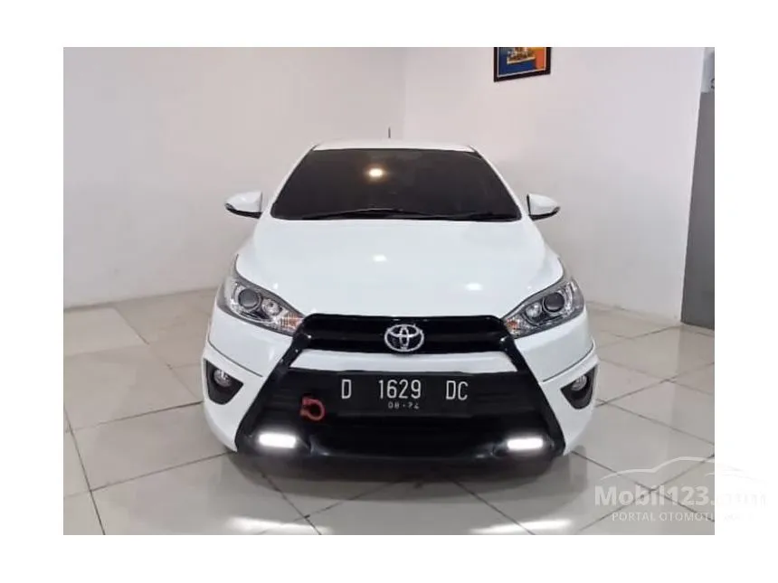 Jual Mobil Toyota Yaris 2014 TRD Sportivo 1.5 di Jawa Barat Automatic Hatchback Putih Rp 169.000.000