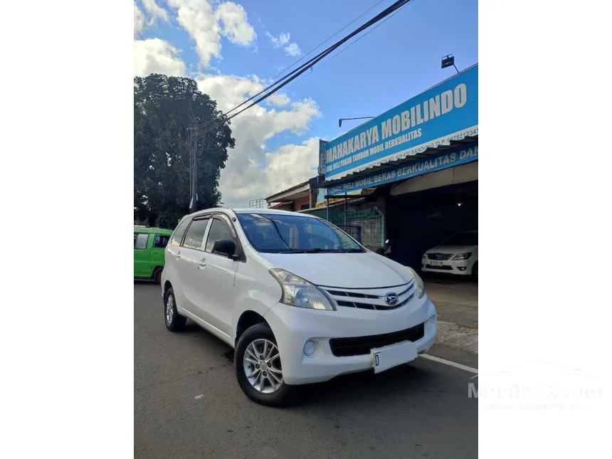 Jual Mobil Daihatsu Xenia 2012 X 1.3 di Jawa Barat Manual MPV Putih Rp 98.000.000