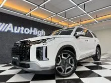 2024 Hyundai Palisade 2.2 Signature 2WD SUV [Km8.000] Nik2024 White On Red Captain Seat Panoramic Sunroof PBD Record ATPM #AUTOHIGH #BEST DEAL