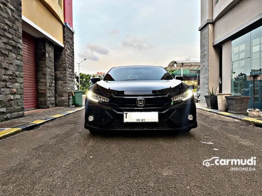 2019 Honda Civic E Hatchback