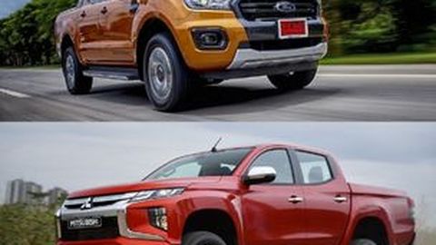 ศึกกระบะส่งท้ายปี Mitsubishi Triton และ Ford Ranger มวยถูกคู่
