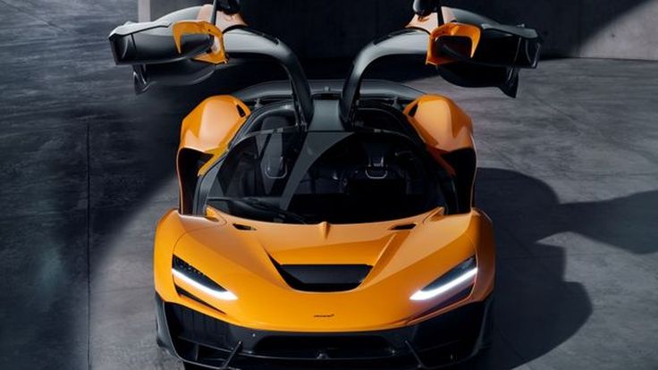 McLaren W1  ขุมพลัง V8 เทอร์โบคู่ Hybrid 1,275 แรงม้า 