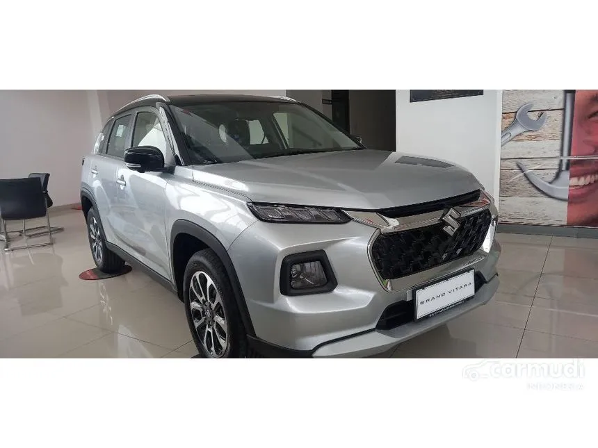 Jual Mobil Suzuki Grand Vitara 2024 GX (Two Tone) 1.5 di DKI Jakarta Automatic SUV Silver Rp 311.101.010