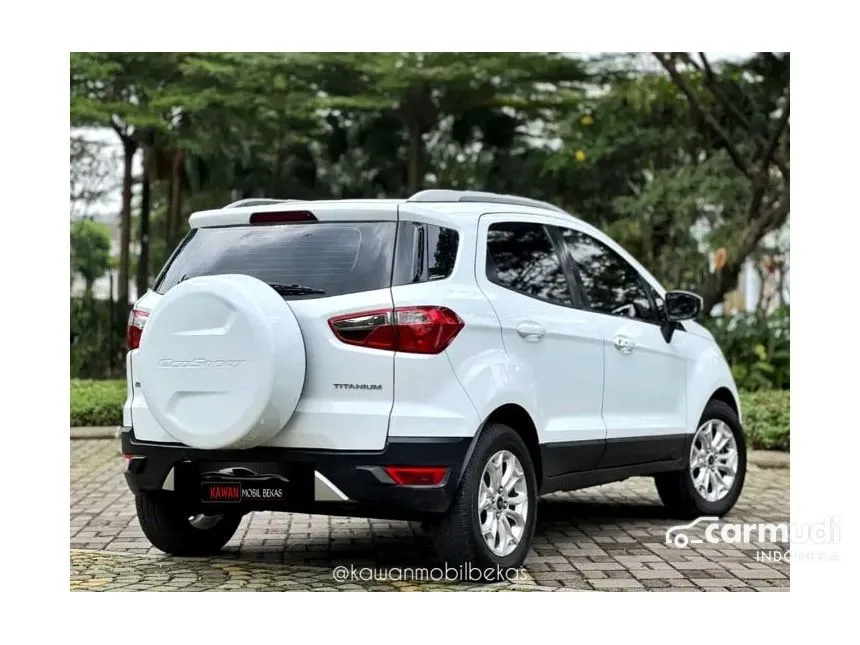 2014 Ford EcoSport Titanium SUV