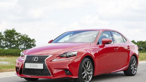 Lexus IS 200t Unveiled: Coming To Malaysia End 2015