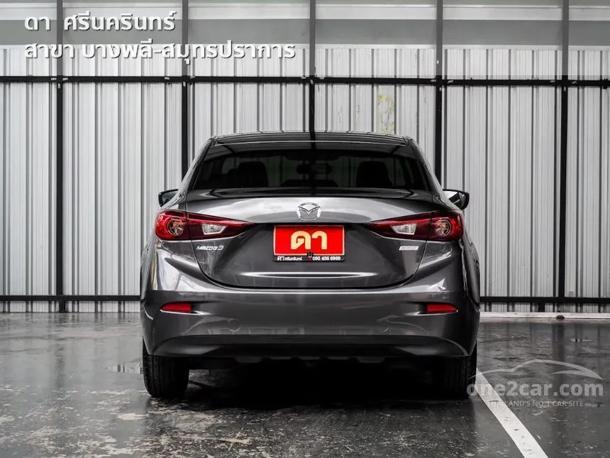 2018 Mazda 3 E Sedan