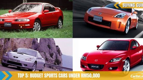 Top 5 Budget Sports Cars for Under RM50,000