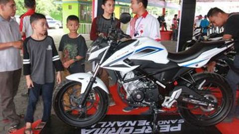 Honda Klaim Penjualan Motor Sport Melonjak