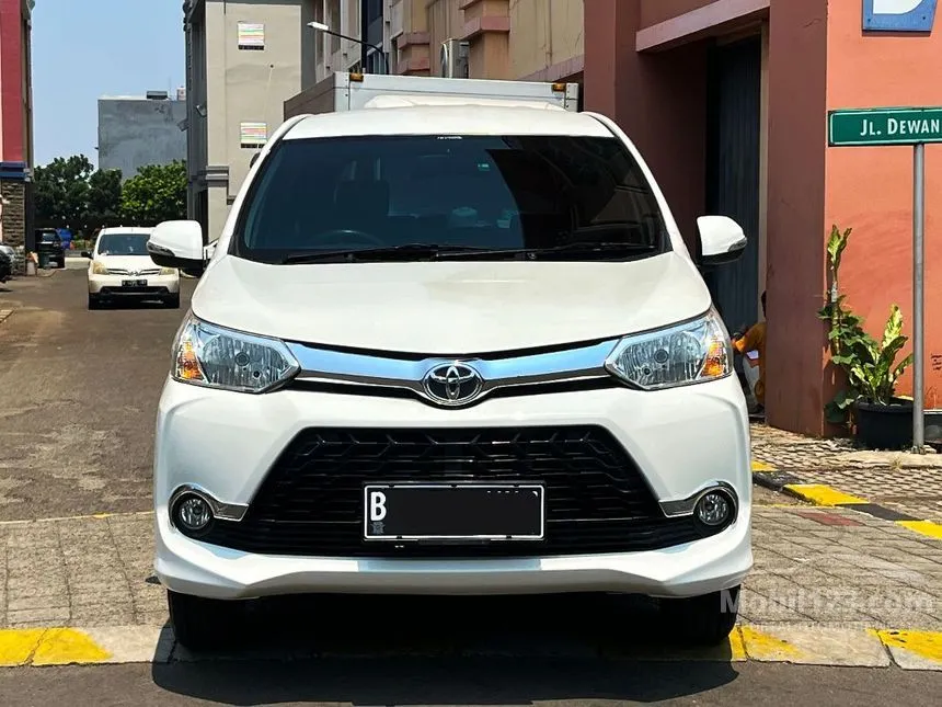 Jual Mobil Toyota Avanza 2016 Veloz 1.3 di DKI Jakarta Automatic MPV Putih Rp 152.000.000