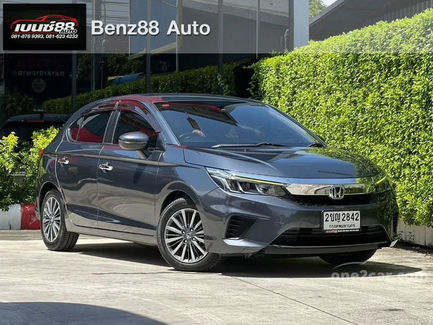 2021 Honda City SV Hatchback
