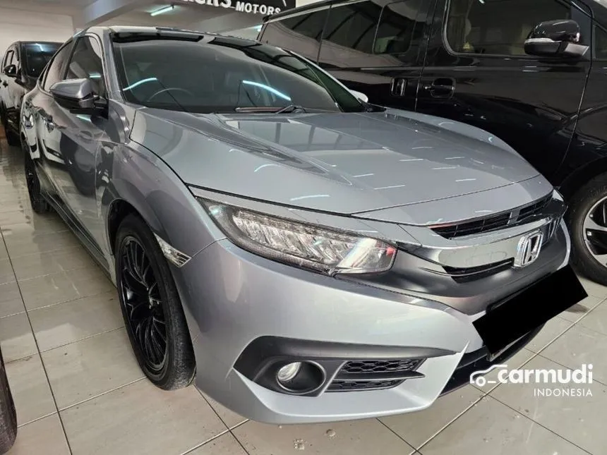 Jual Mobil Honda Civic 2017 ES 1.5 di Jawa Timur Automatic Sedan Silver Rp 295.000.000