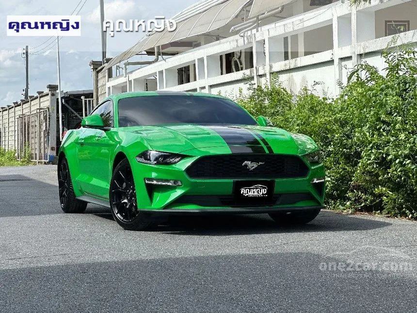 2019 Ford MUSTANG EcoBoost Coupe