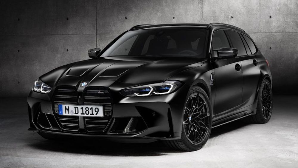 BMW M3 Touring รถพ่อบ้าน 510 แรงม้า - ข่าวในวงการรถยนต์