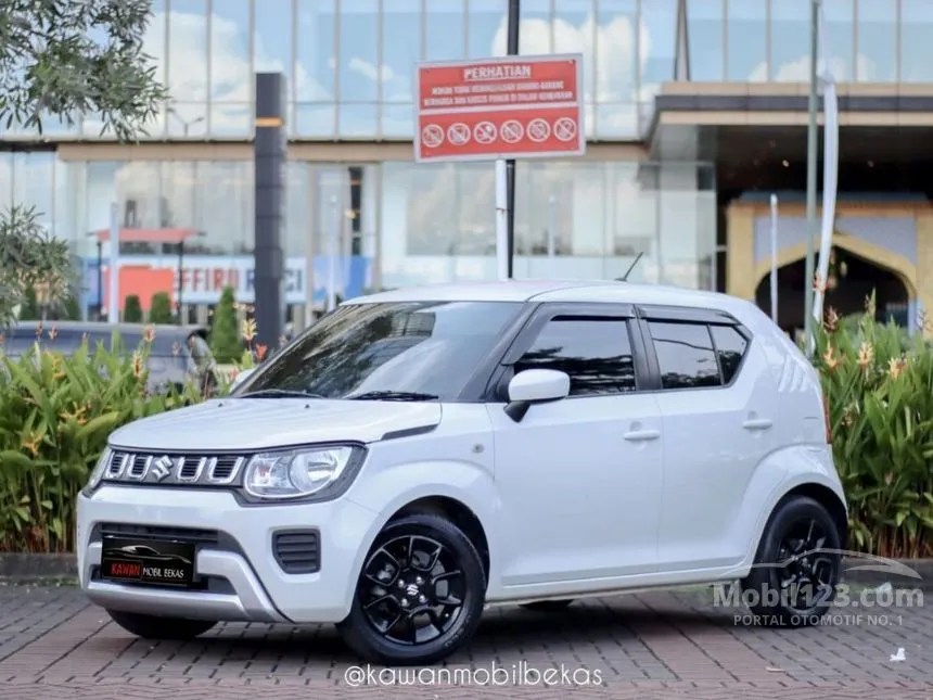 Jual Mobil Suzuki Ignis 2020 GL 1.2 di DKI Jakarta Automatic SUV Putih Rp 125.000.000