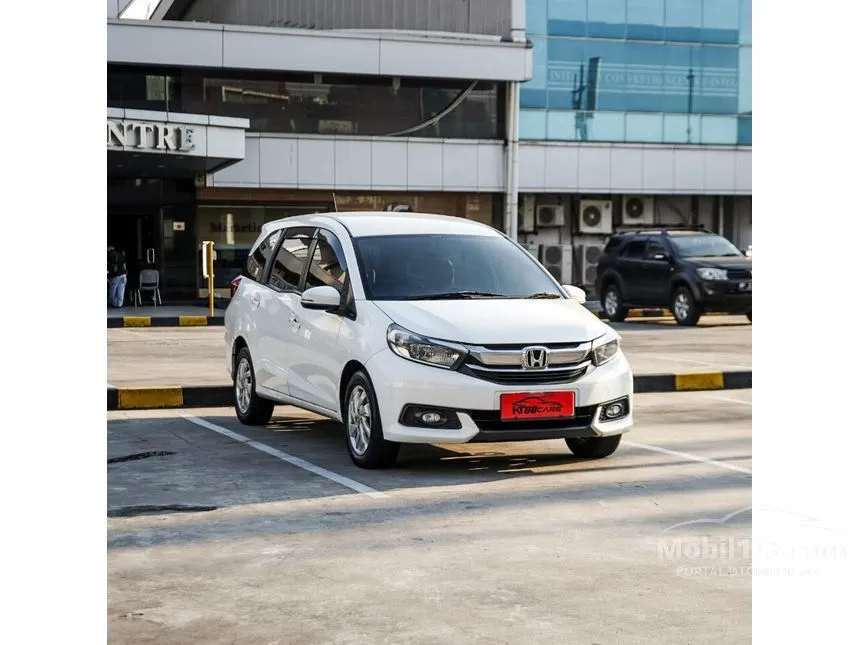 Jual Mobil Honda Mobilio 2017 E 1.5 di DKI Jakarta Automatic MPV Putih Rp 150.000.000