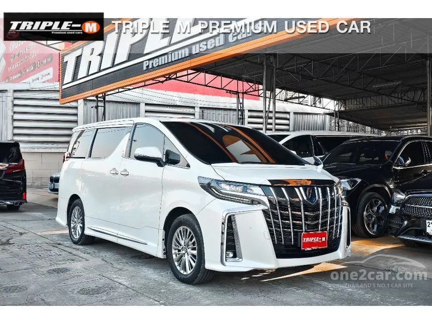 2022 Toyota ALPHARD HV SR C-Package Van