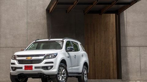 2016 Chevrolet Trailblazer Launched In Thailand
