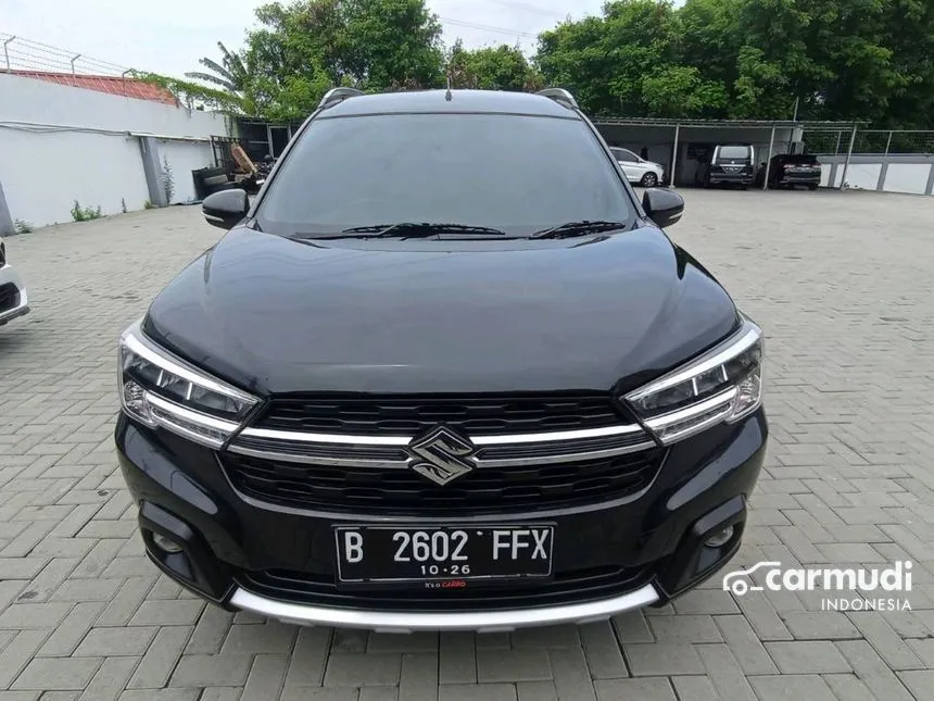 Jual Mobil Suzuki XL7 2021 Alpha 1.5 di DKI Jakarta Manual SUV Hitam Rp 189.000.000