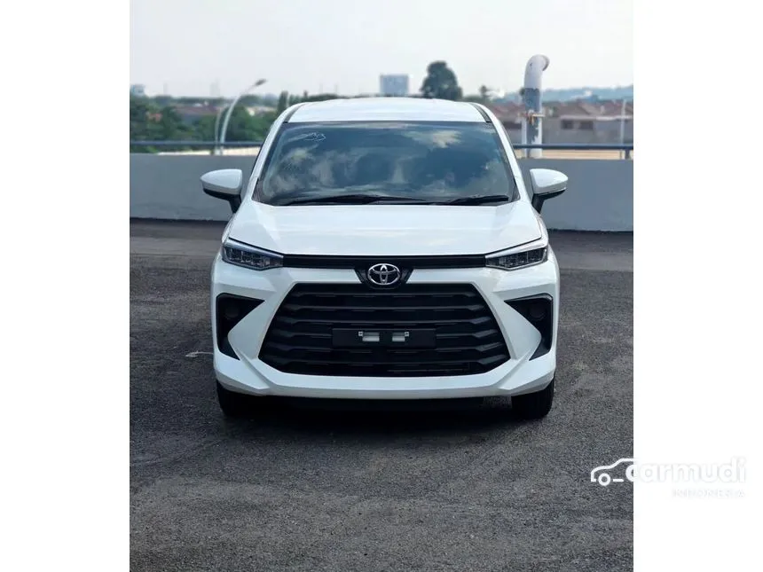 Jual Mobil Toyota Avanza 2024 E 1.3 di Jawa Barat Manual MPV Putih Rp 216.000.000