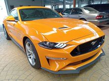 2018 Ford Mustang 5.0 GT Coupe V8 RECARO SEAT ACTIVE EXHAUST SHAKERPRO NEW MODEL MEGA PACKAGE (A) OFFER UNREG