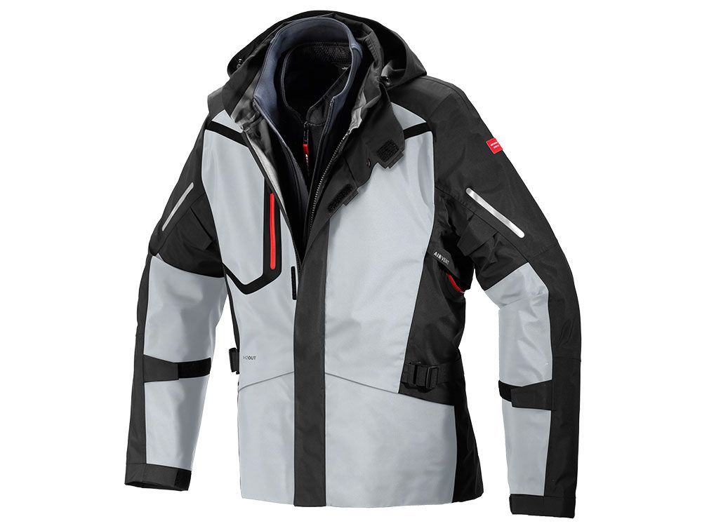 Spidi Mission-T Jaket Biker Segala Musim