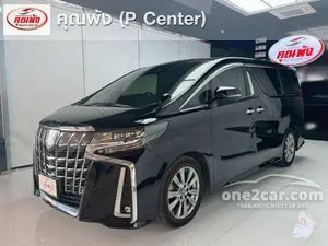 2018 Toyota ALPHARD 2.5 S C-Package Van