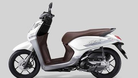 Honda Genio Punya Pilihan Warna Baru