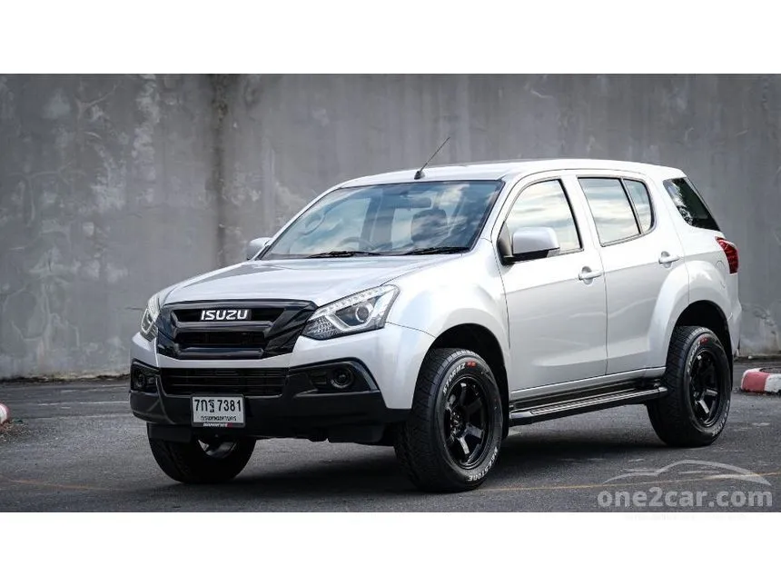 2018 Isuzu MU-X CD SUV