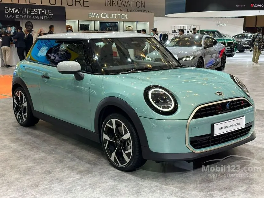 Jual Mobil MINI Cooper 2024 S 3 Door 2.0 di DKI Jakarta Automatic Hatchback Hijau Rp 1.160.000.000