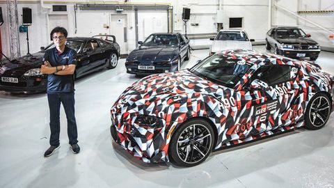 All-New A90 Toyota Supra Through The Eyes Of Lead Engineer Tetsuya Tada