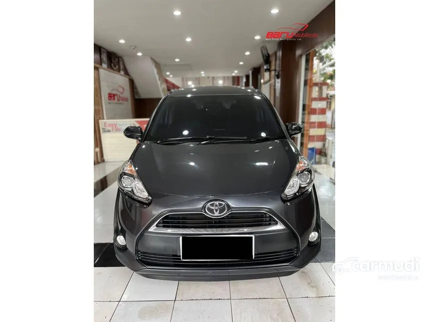 Jual Mobil Toyota Sienta 2018 V 1.5 di Jawa Barat Automatic MPV Abu