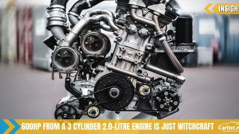 How Can A Three-Cylinder Engine Produce 600 Horsepower?