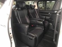2015 Toyota Vellfire 2.5 ZG FULL NAPPA LEATHER