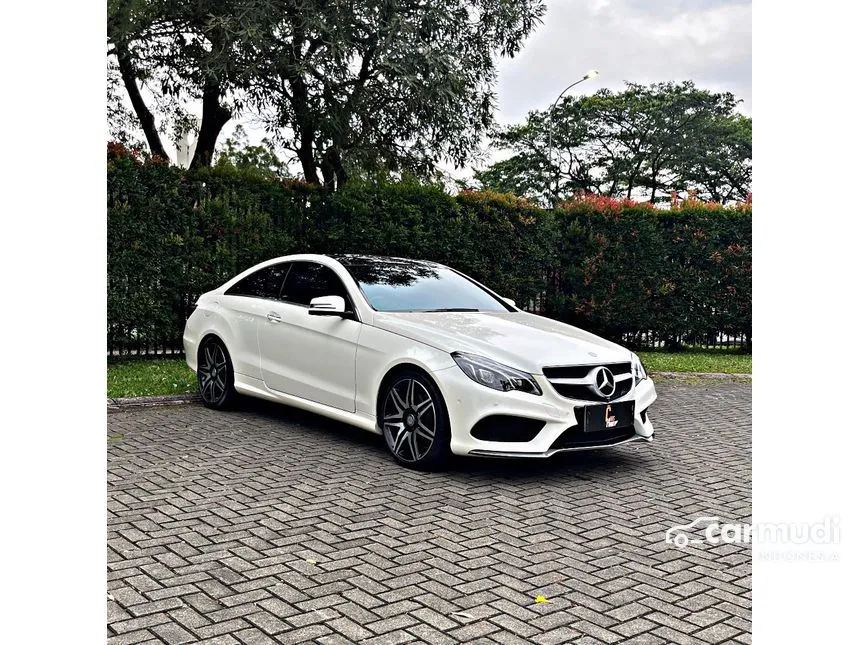 2014 Mercedes-Benz E200 CGI Coupe