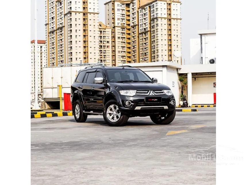 Jual Mobil Mitsubishi Pajero Sport 2014 Dakar 4X2 2.5 di Jambi Automatic SUV Hitam Rp 255.000.000