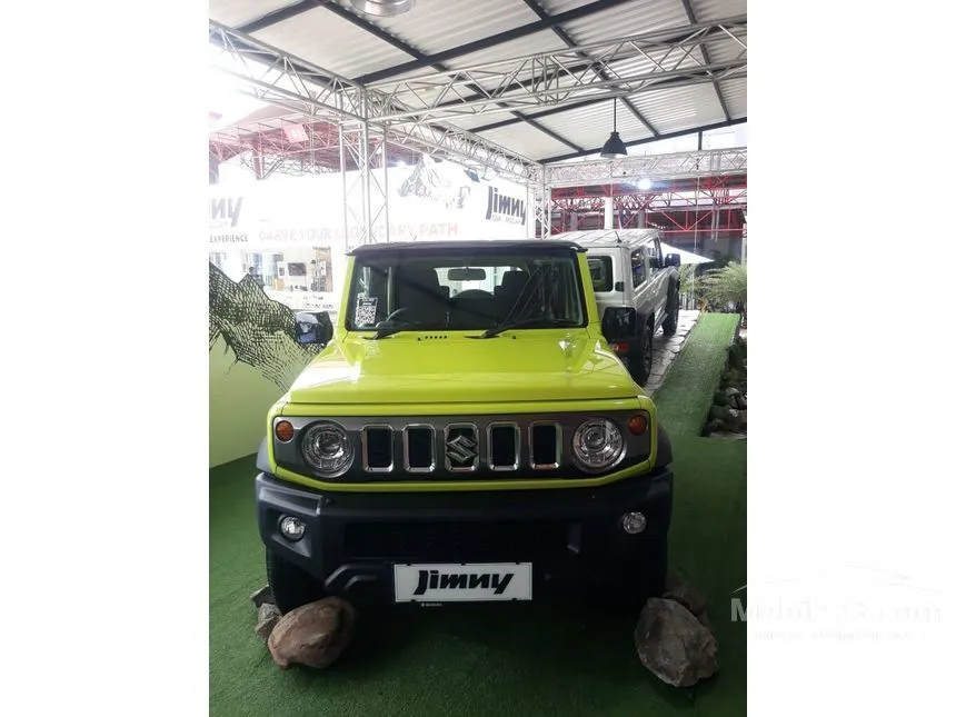 Jual Mobil Suzuki Jimny 2024 1.5 di DKI Jakarta Automatic Wagon Hijau Rp 487.000.000