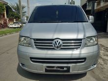 VW Caravelle 2.5 Diesel T5 AT 2008 Silver Metalik