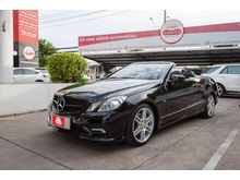 2012 Mercedes-Benz E250 AMG 1.8 W207 (ปี 10-16) Avantgarde Convertible AT