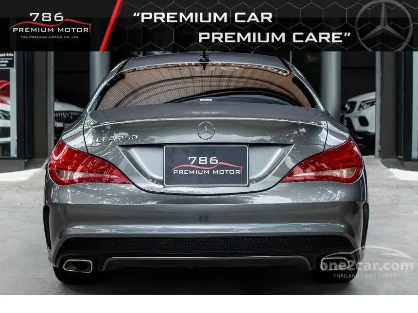 2017 Mercedes-Benz CLA250 AMG Dynamic Sedan