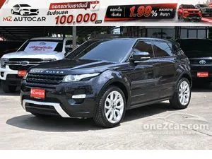 2012 Land Rover RANGE ROVER 2.2 Evoque SD4 Dynamic SUV