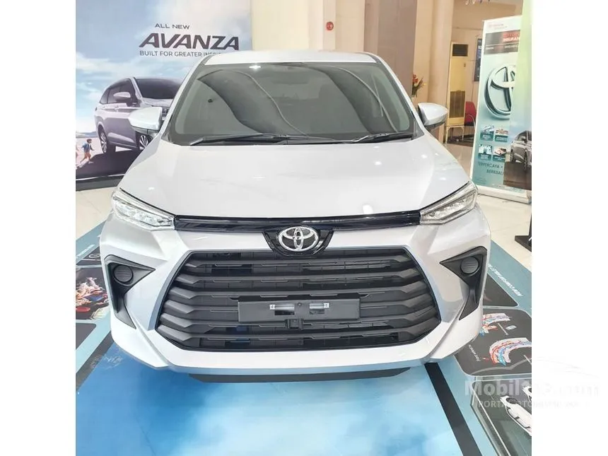 Jual Mobil Toyota Avanza 2024 E 1.3 di Jawa Barat Automatic MPV Silver Rp 227.000.000