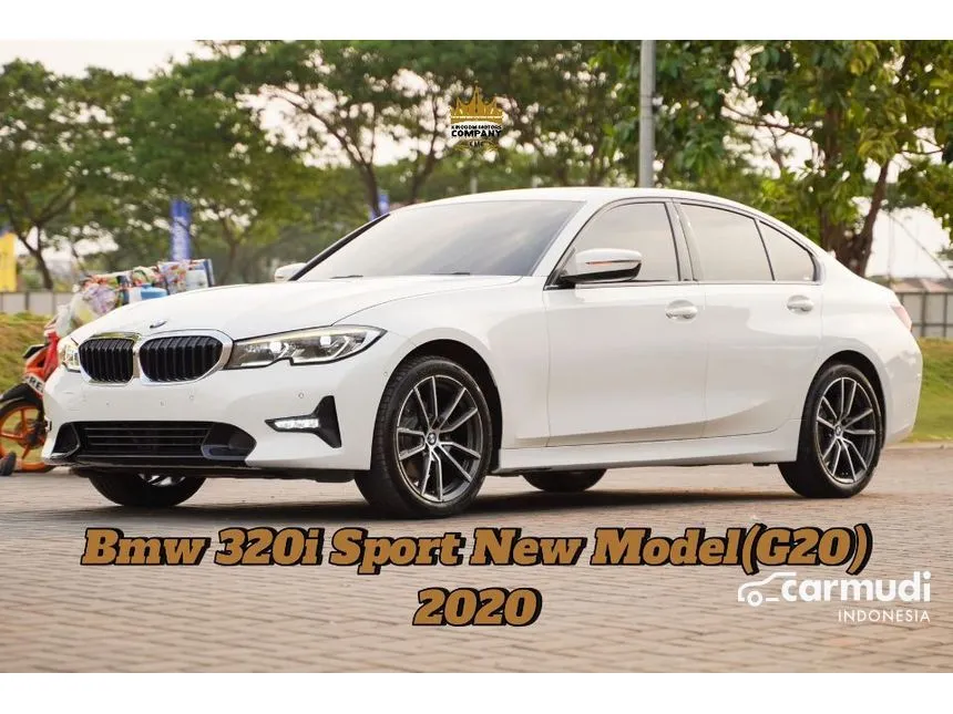 Jual Mobil BMW 320i 2020 Sport 2.0 di Banten Automatic Sedan Putih Rp 569.000.000