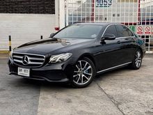 2018 Mercedes-Benz E350 2.0 W213 (ปี 16-20) e Avantgarde Sedan AT